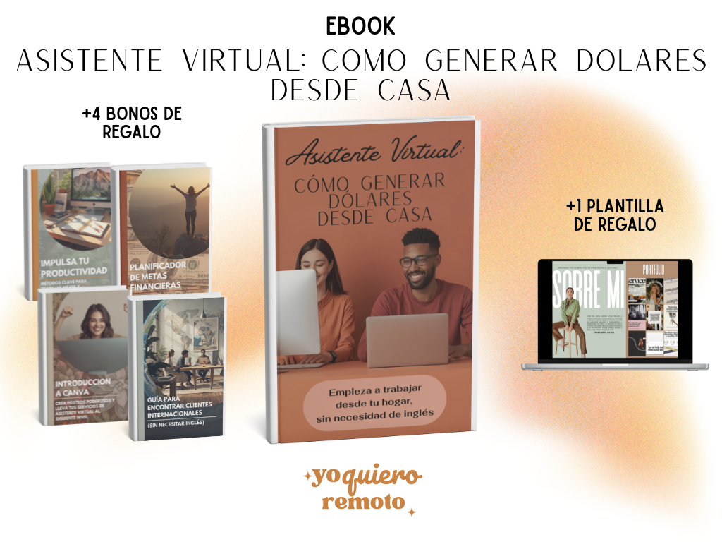 Asistente Virtual: Como Generar Dólares Desde Casa