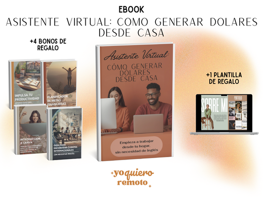 Asistente Virtual: Como Generar Dólares Desde Casa